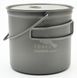 TOAKS Titanium 1100ml Pot with Bail Handle