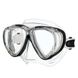 , Белый, For diving, Masks, More than two glasses, Plastic