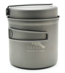 Котелок TOAKS Titanium 1100ml Pot with Pan