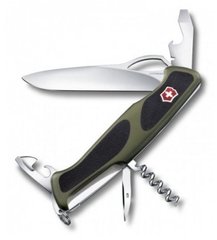 Нож Victorinox RangerGrip 61 зеленый