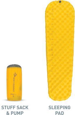 Надувний килимок Sea To Summit UltraLight Mat Regular yellow