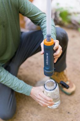 Система фільтрації води LifeStraw Peak Gravity Water Purifier System 8L mountain blue