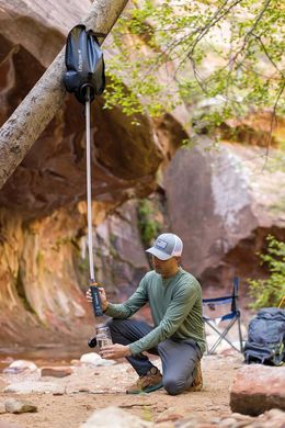 Система фільтрації води LifeStraw Peak Gravity Water Purifier System 8L mountain blue