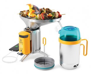 Кемпинговый набор для приготовления еды BioLite Campstove Complete Kit