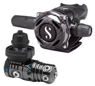 Регулятор Scubapro MK25 EVO / A700 Carbon Black Tech