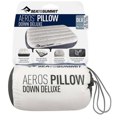 Подушка Sea To Summit Aeros Down Pillow Deluxe