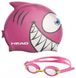 Очки для плавания Head+шапочка Meteor Character, Сакура