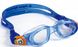 Детские очки для плавания Aqua Sphere Moby Kid синие