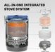 Fire-Maple Mars Radiant Stove System