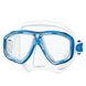 , White / Blue, For diving, Masks, Double-glass, Plastic
