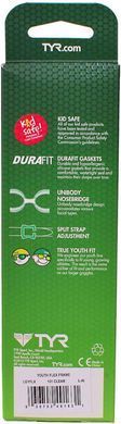 Окуляри для плавання TYR Flexframe Kids clear/multi