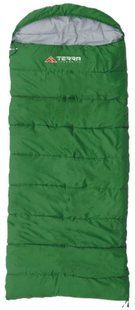 Спальник Terra Incognita Asleep Wide 400 green left