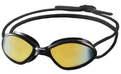Очки для плавания Head Tiger Mid Race LSR + зеркальные, Черный, Женские, Стартовые