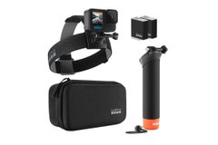 Камера GoPro HERO12 Black + Enduro + Head Strap + Handler Floating