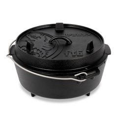 Petromax Dutch Oven ft6 with legs 5.5L
