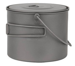Котелок TOAKS Titanium 1300ml Pot with Bail Handle