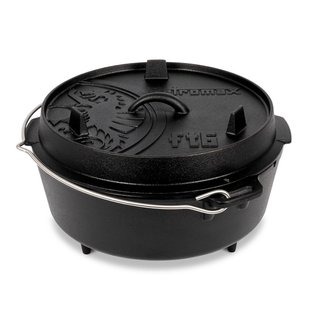 Казан-жаровня чугунная Petromax Dutch Oven ft6 на ножках 5.5 л