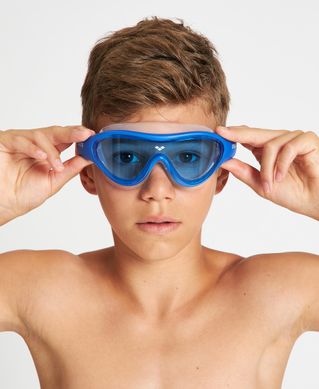 Дитячі окуляри для плавання Arena THE ONE MASK JR blue-blue-red