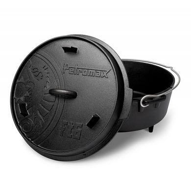 Казан-жаровня чугунная Petromax Dutch Oven ft6 на ножках 5.5 л