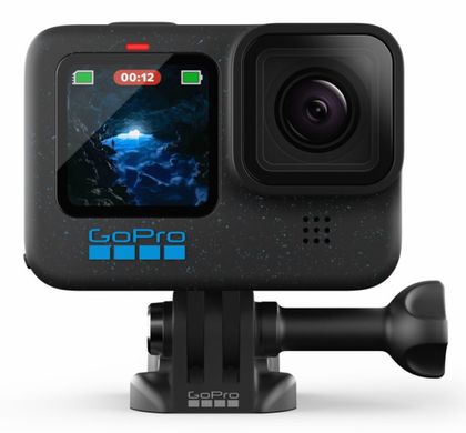 Камера GoPro HERO12 Black + Enduro + Head Strap + Handler Floating