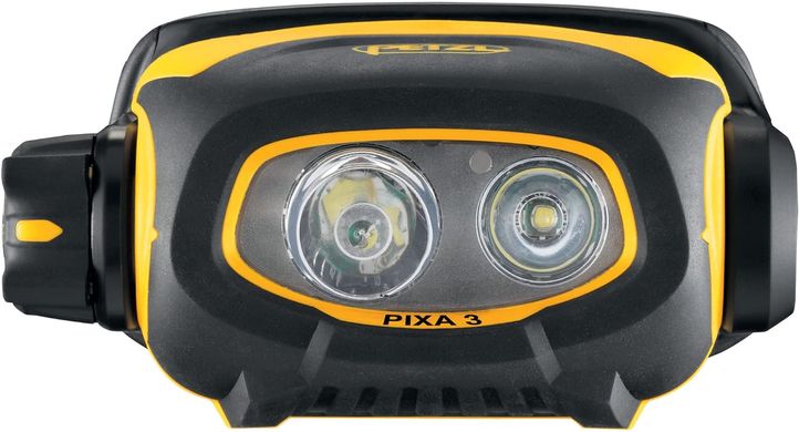 Petzl Pixa 3 black/yellow