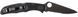 Ніж Spyderco Endura4 Black