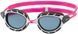 Zoggs Predator pink/white/tint smoke Size S