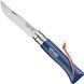 Ніж Opinel №8 Trekking VRI Inox Dark Blue
