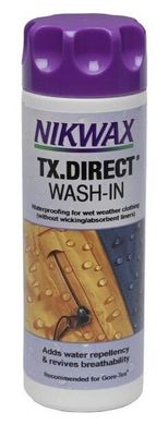 Просочення для мембран Nikwax TX. Direct Wash-in 300ml