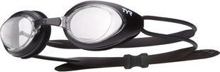 Окуляри для плавання TYR Black Hawk Racing clear/black
