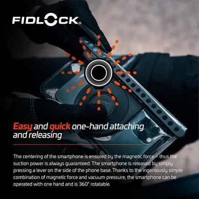 Чохол для смартфона Fidlock Vacuum Universal Phone Case Medium