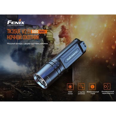 Ліхтарик Fenix TK35UE V2.0