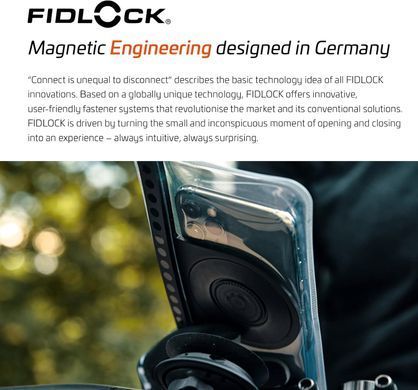 Чохол для смартфона Fidlock Vacuum Universal Phone Case Medium