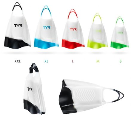 TYR Hydroblade Fins green S