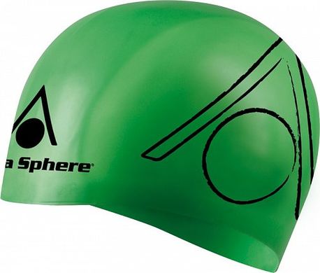 Шапочка для плавання Aquasphere TRI зелений (144180/GN)
