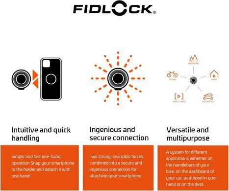 Чохол для смартфона Fidlock Vacuum Universal Phone Case Medium