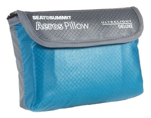Подушка Sea To Summit Aeros Ultralight Deluxe Pillow, grey