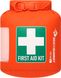 Гермочохол для аптечки Sea To Summit Lightweight Dry Bag First Aid 3L spicy orange