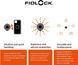 Чохол для смартфона Fidlock Vacuum Universal Phone Case Medium