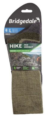 Bridgedale Hike MidWeight Boot (M.C.) S green