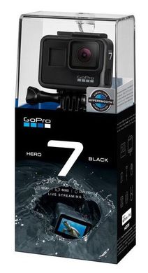 Камера GoPro HERO7 Black + Набор Креплений Adventure Kit