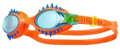 Окуляри для плавання TYR Swimple Spikes Kids Blue/Orange