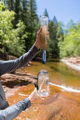 Фільтр для води LifeStraw Peak Solo mountain blue