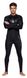 , Черный, For diving, Wet wetsuit, Male, Monocoat, 1 mm, For warm water, Without a helmet, Behind, Neoprene, Nylon, XXXL