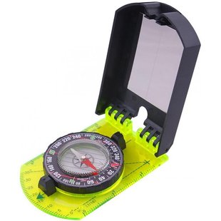 Компас AceCamp Folding Map Compass With Mirror