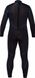 , For diving, Wet wetsuit, Male, Monocoat, 3 mm, 22 to 30 ° C, Without a helmet, Behind, Neoprene, L