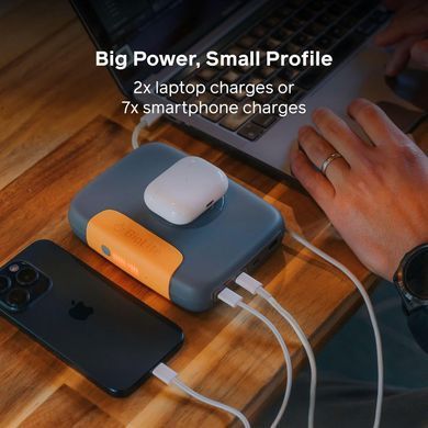 Повербанк BioLite Charge 100 MAX 25000 mAh