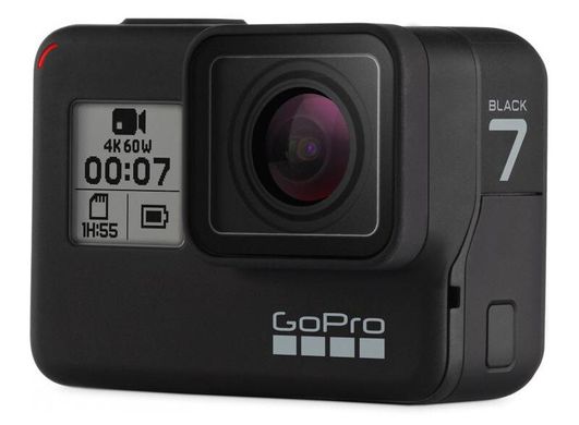 Камера GoPro HERO7 Black + Набор Креплений Adventure Kit