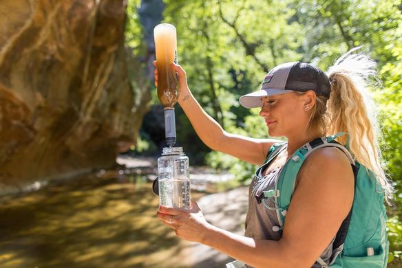 Фільтр для води LifeStraw Peak Solo mountain blue