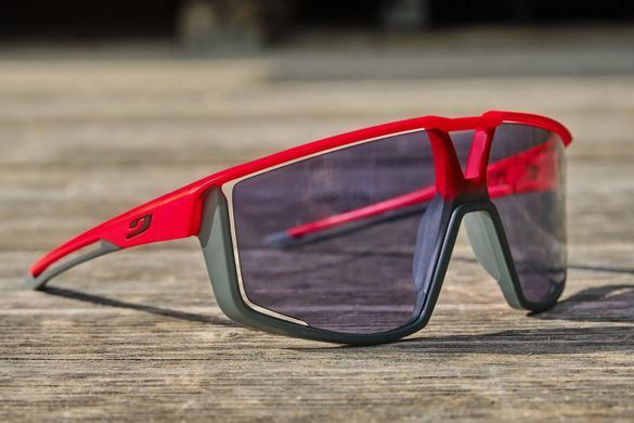 Окуляри сонцезахисні Julbo Fury Grey/Orange Reactiv P0-3